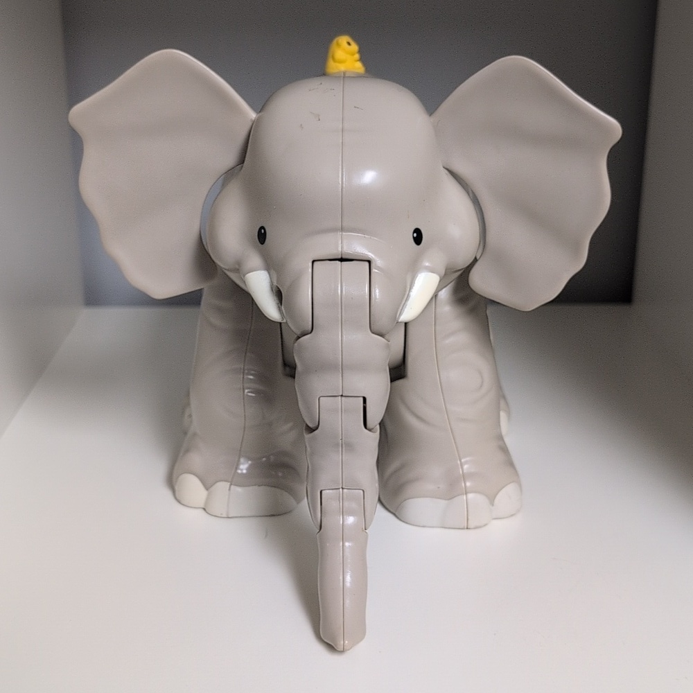 Fisher Price Little People Big Animal Zoo Jumbo Elephant With Sounds, Posable